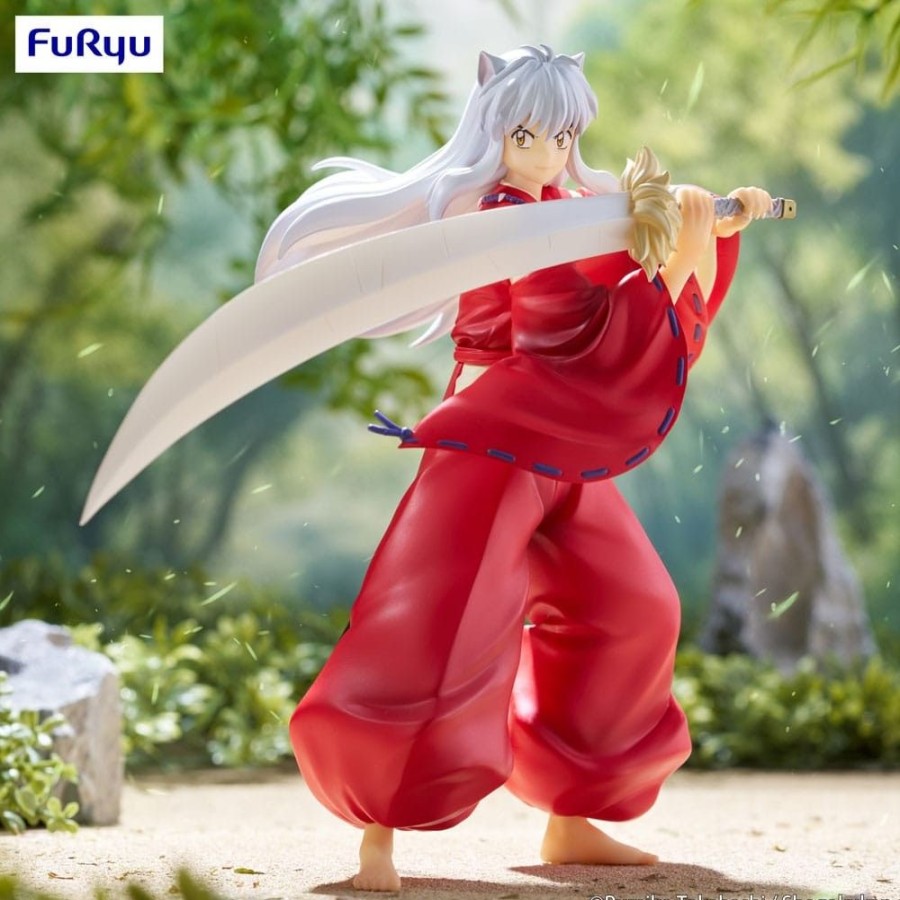 Shop Furyu Anime Prize Figures | Inuyasha - Inuyasha Figur / Trio-Try-It: Furyu