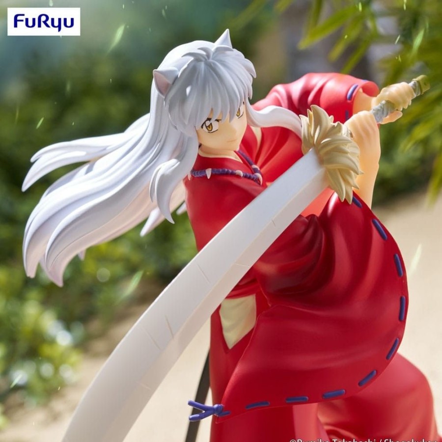 Shop Furyu Anime Prize Figures | Inuyasha - Inuyasha Figur / Trio-Try-It: Furyu