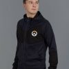 Shop Level Up Wear Shirts, Hoodys & Tanks | Overwatch - Hoody Mit Reisverschlus / Tech Logo - Unisex M: Level Up Wear