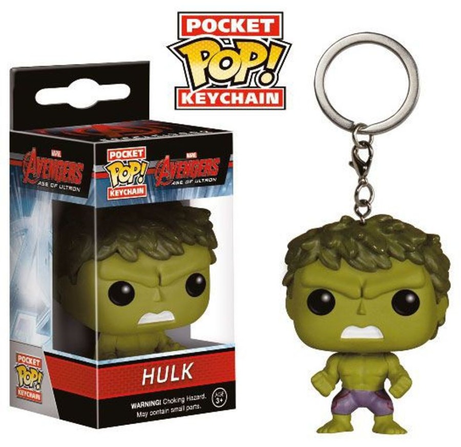 Shop Funko Keychain | Avengers Aou - Hulk Schlusselanhanger - Pop: Funko