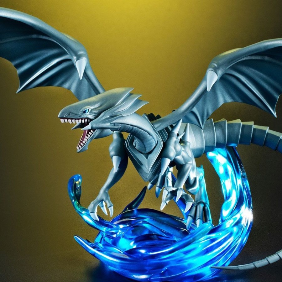 Shop MegaHouse Statuen, Busten & Figuren | Yu-Gi-Oh! - Blue Eyes White Dragon Figur / Monsters Chronicle: Megahouse