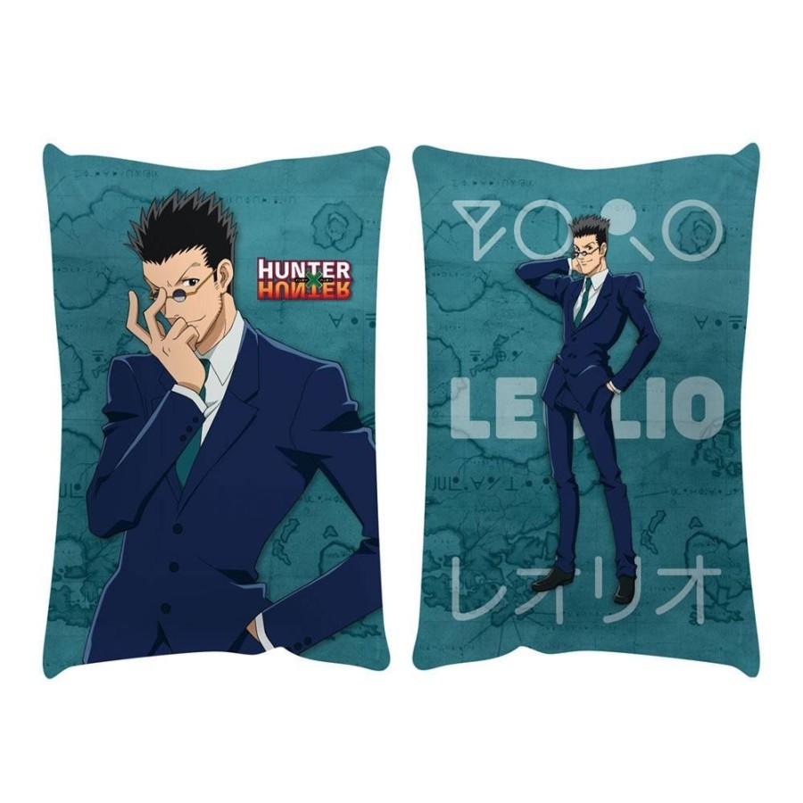 Shop POPbuddies Plushies/Pillows | Hunter X Hunter - Kissen / Leorio Motiv: Popbuddies