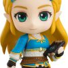 Shop Good Smile Company Action Figures | The Legend Of Zelda Breath Of The Wild - Zelda Nendoroid / Botw Version [Neuauflage]: Good Smile Com