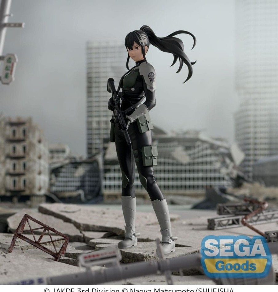 To Category Anime / Manga Sega | Kaiju No. 8 Series - Mina Ashiro Statue / Luminasta : Sega