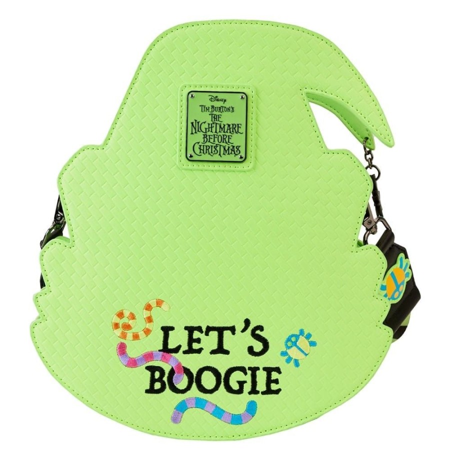 Shop Loungefly Bags | Nightmare Before Christmas - Umhangetasche Oogie Boogie Glow: Loungefly