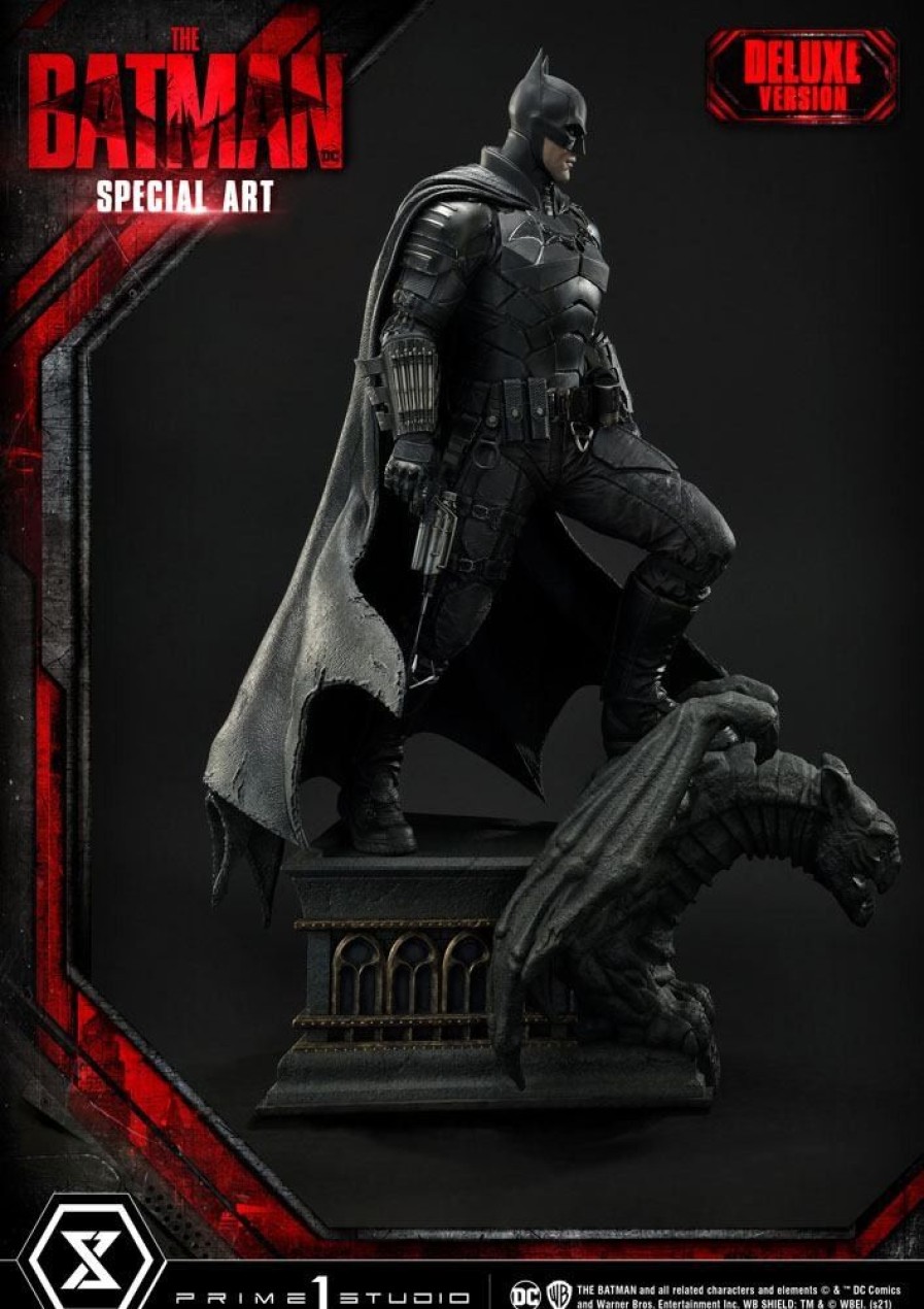 Shop Prime 1 Studio Premium Statues | The Batman - Batman Statue / Special Art Edition - Bonus Version: Prime 1 Studio