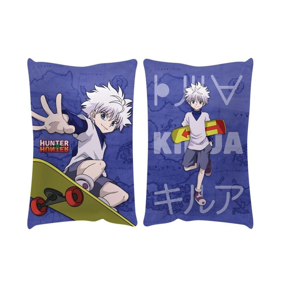 Shop POPbuddies Plushies/Pillows | Hunter X Hunter - Kissen / Killua Motiv: Popbuddies