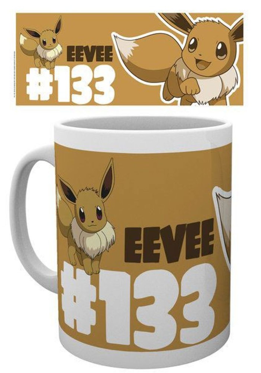 Shop GB eye Bags | Pokemon - Tasse / 133 Evoli: Gb Eye