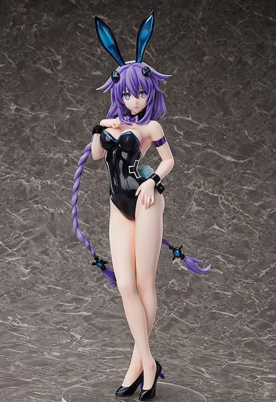 Shop FREEing Hentai Figuren | Hyperdimension Neptunia - Purple Heart Statue / Bare Leg Bunny Ver.: Freeing