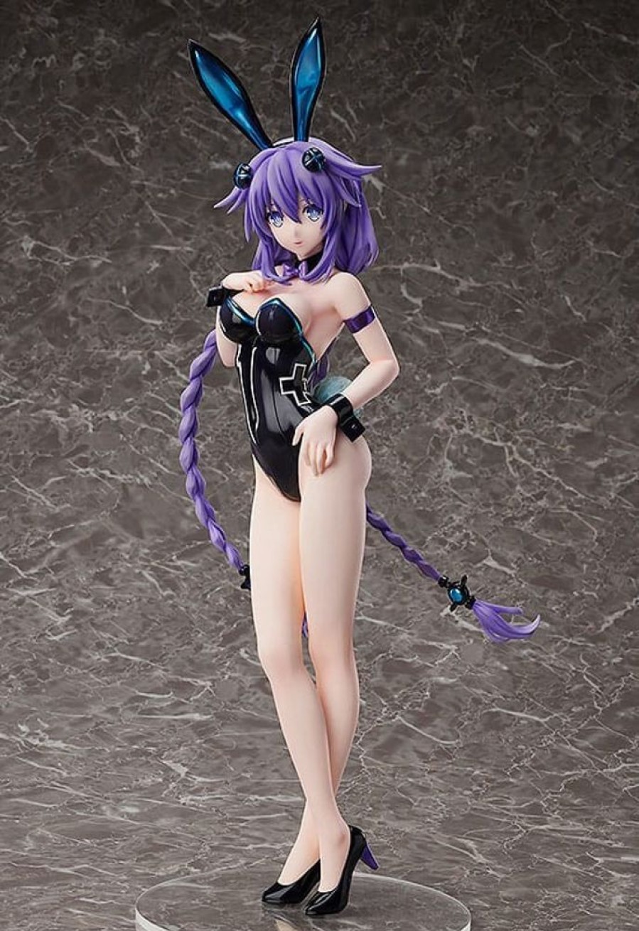 Shop FREEing Hentai Figuren | Hyperdimension Neptunia - Purple Heart Statue / Bare Leg Bunny Ver.: Freeing