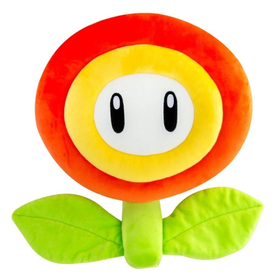 Shop Tomy Plushies/Pillows | Super Mario - Feuerblume Pluschfigur / Mocchi-Mocchi: Tomy