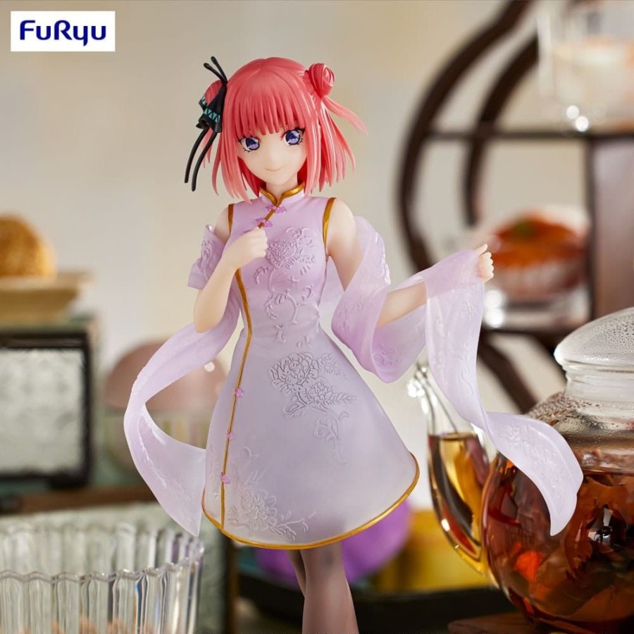 Shop Furyu Anime Prize Figures | The Quintessential Quintuplets Movie - Nakano Nino Statue / China Princess Ver.: Furyu