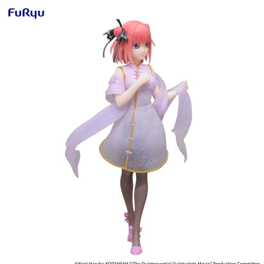 Shop Furyu Anime Prize Figures | The Quintessential Quintuplets Movie - Nakano Nino Statue / China Princess Ver.: Furyu