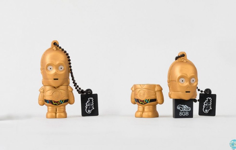 Shop Tribe Usb-Sticks | Star Wars Tribe Usb Stick C-3Po 8Gb 2.0