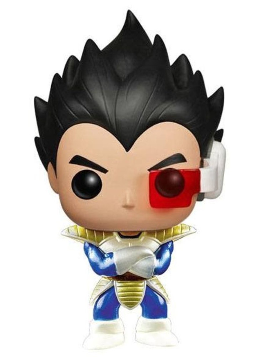 Shop Funko Collectibles | Dragonball Z - Vegeta Figur - Pop! Metallic / Limited Edition: Funko