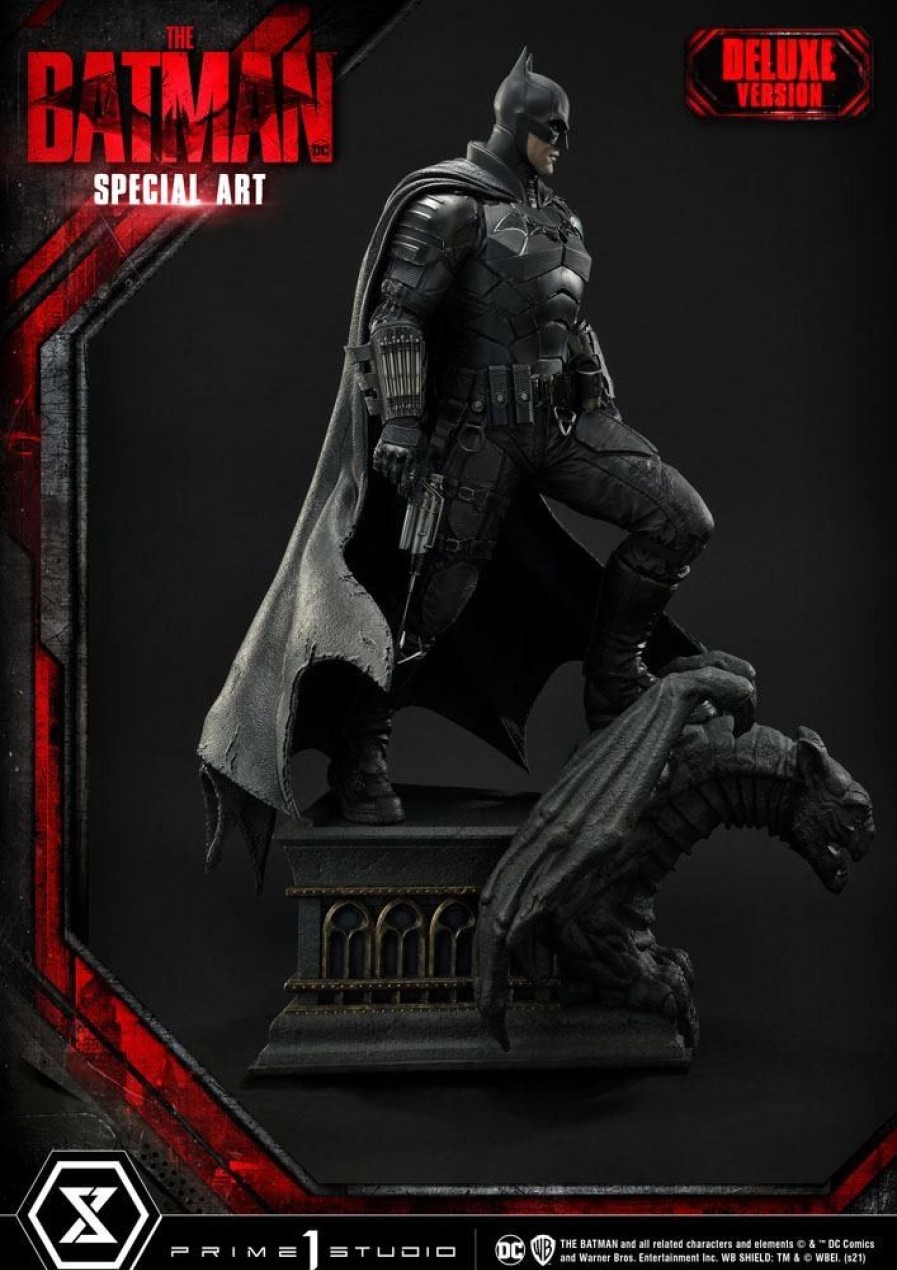 Shop Prime 1 Studio Tsume Figuren & Statuen | The Batman - Batman Statue / Special Art Edition - Bonus Version: Prime 1 Studio