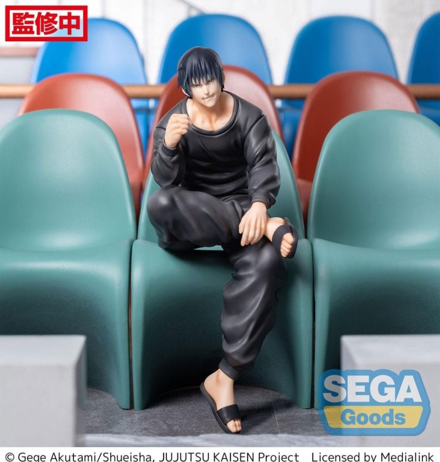 To Category Anime / Manga Sega | Jujutsu Kaisen - Toji Fushiguro Figur / Perching: Sega