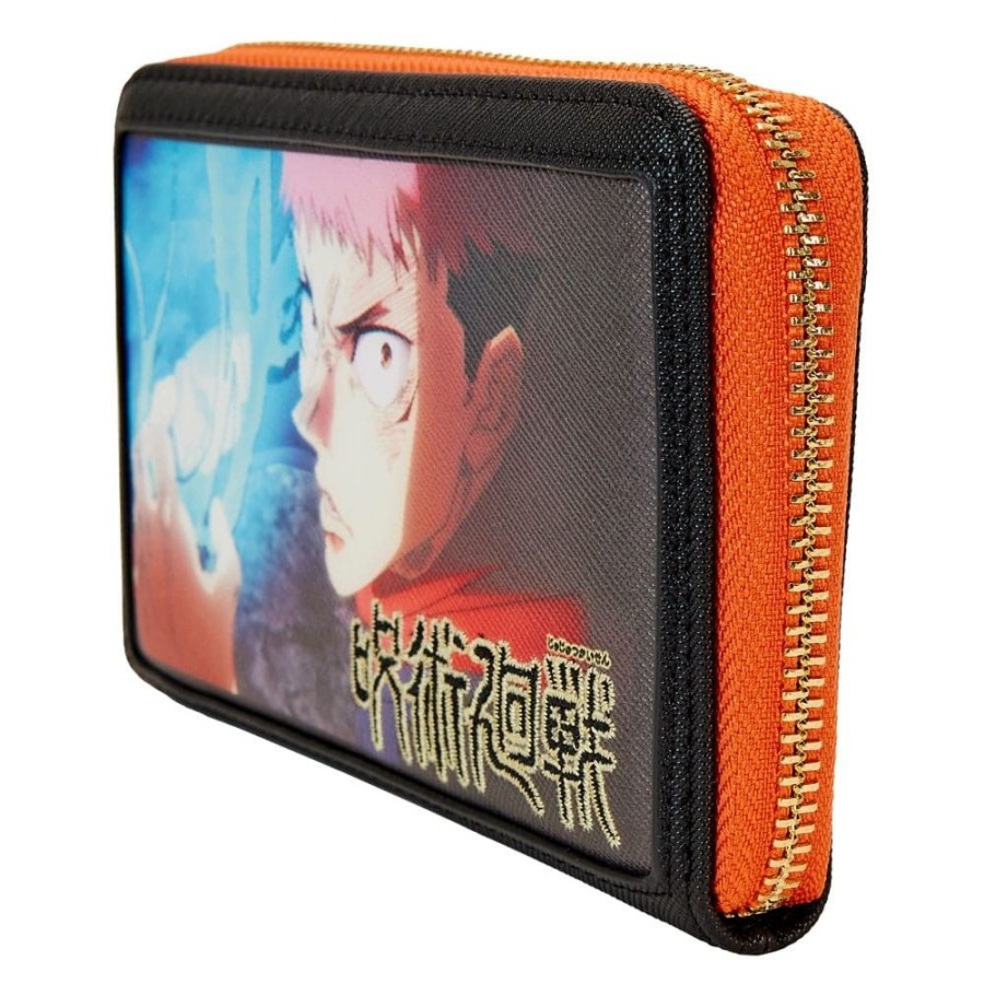 Shop Loungefly Bags | Jujutsu Kaisen By Loungefly - Geldbeutel Yuji Itadori Cosplay: Loungefly-Copy