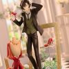 Shop Hobby Max Statues, Busts & Figures | Bungo Stray Dogs - Dazai Osamu Statue Dress Up Ver. Deluxe Edition: Hobby Max