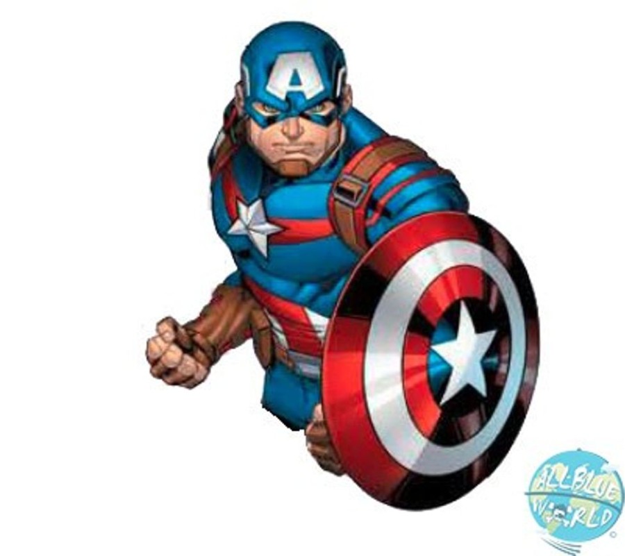 Shop Monogram Spardosen | Marvel Comics - Captain America Spardose: Monogram