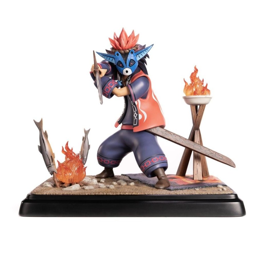 Shop First 4 Figures Premium Statues | Okami - Oki (Human Form) Statue: First 4 Figures