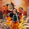 To Category Anime / Manga Takara Tomy A.R.T.S | My Hero Academia - Katsuki Bakugo Statue / Great Explosion Murder God Dynamight: Takara Tomy A.R.T.S