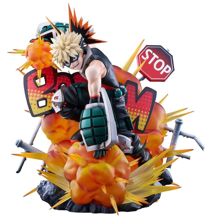 To Category Anime / Manga Takara Tomy A.R.T.S | My Hero Academia - Katsuki Bakugo Statue / Great Explosion Murder God Dynamight: Takara Tomy A.R.T.S