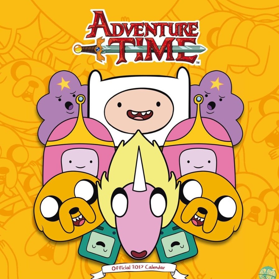 Shop Default Artbooks | Adventure Time - Kalender 2017 *Englische Version*: Danilo