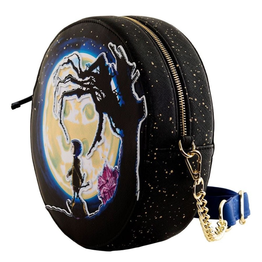 Shop Loungefly Bags | Laika - Umhangetasche Coraline Moon: Loungefly