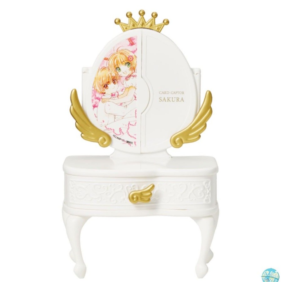 Shop Union Creative Decoration | Card Captor Sakura - Mini Schminktisch - Piccolo Dresser / White: Union Creative