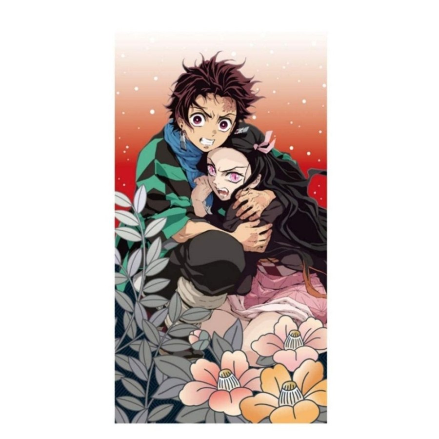 Shop Furyu Towels/Cloths | Kimetsu No Yaiba - Handtuch / Motiv Fear: Furyu