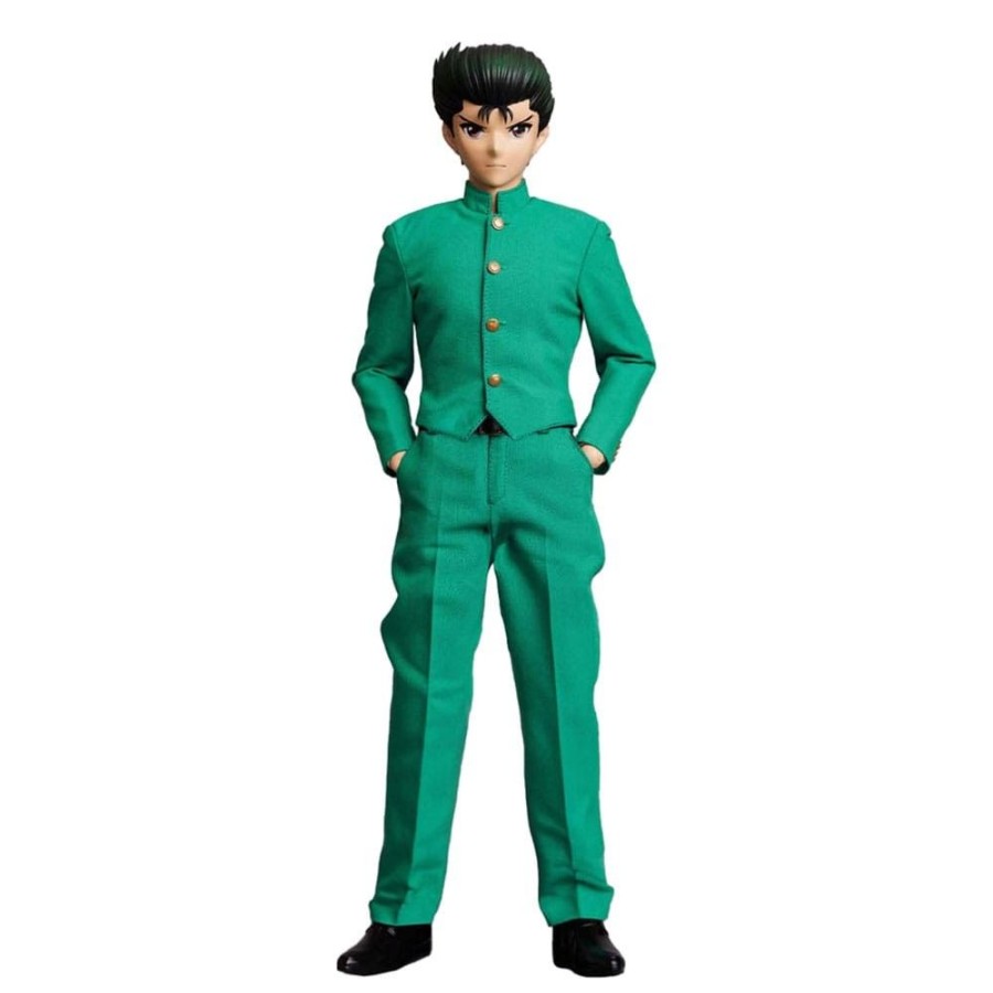 Shop Asmus Collectible Toys Action Figures | Yu Yu Hakusho - Yusuke Urameshi Actionfigur: Asmus Collectible Toys