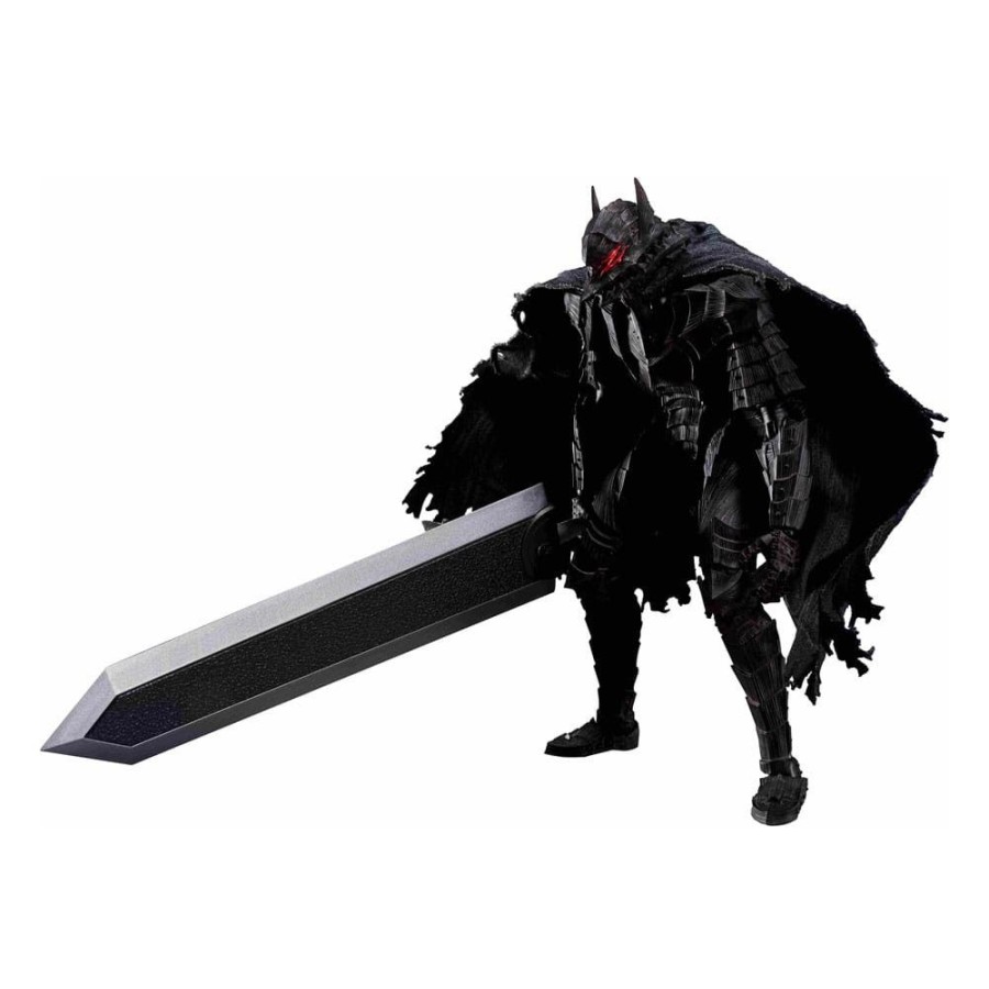 Shop Tamashii Nations Action Figures | Berserk - Guts (Berserker Armor) Actionfigur / S.H. Figuarts - Heat Of Passion: Bandai Tamashii Na