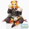 Shop Sega Anime Prize Figures | Demon Slayer Kimetsu No Yaiba - Kyojuro Rengoku Figur / Perching: Sega