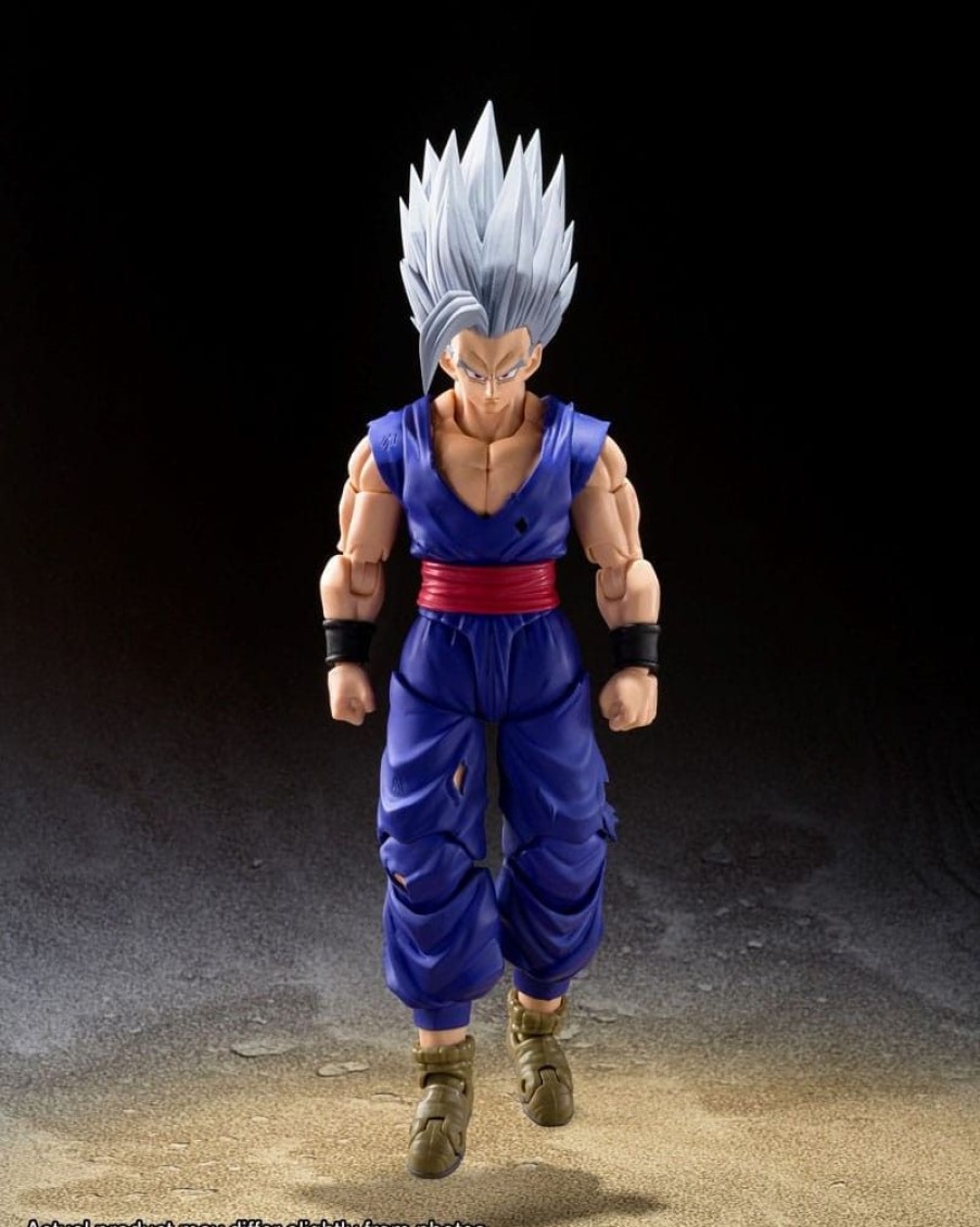 Shop Tamashii Nations Action Figures | Dragon Ball Super: Super Hero - Son Gohan Beast Actionfigur / S.H. Figuarts: Tamashii Nations