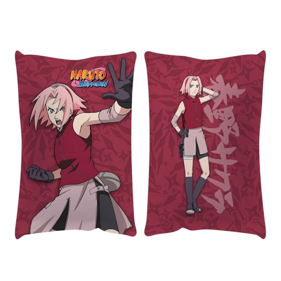 Shop POPbuddies Plushies/Pillows | Naruto Shippuuden - Kissen / Sakura Motiv: Popbuddies