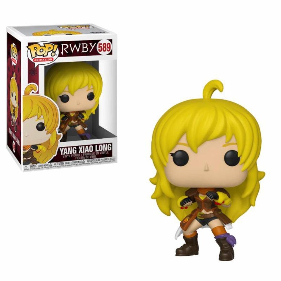 Shop Funko Collectibles | Rwby - Yang Xiao Long Figur / Pop!: Funko