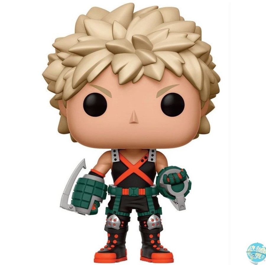 Shop Funko Collectibles | My Hero Academia - Katsuki Figur - Pop!: Funko