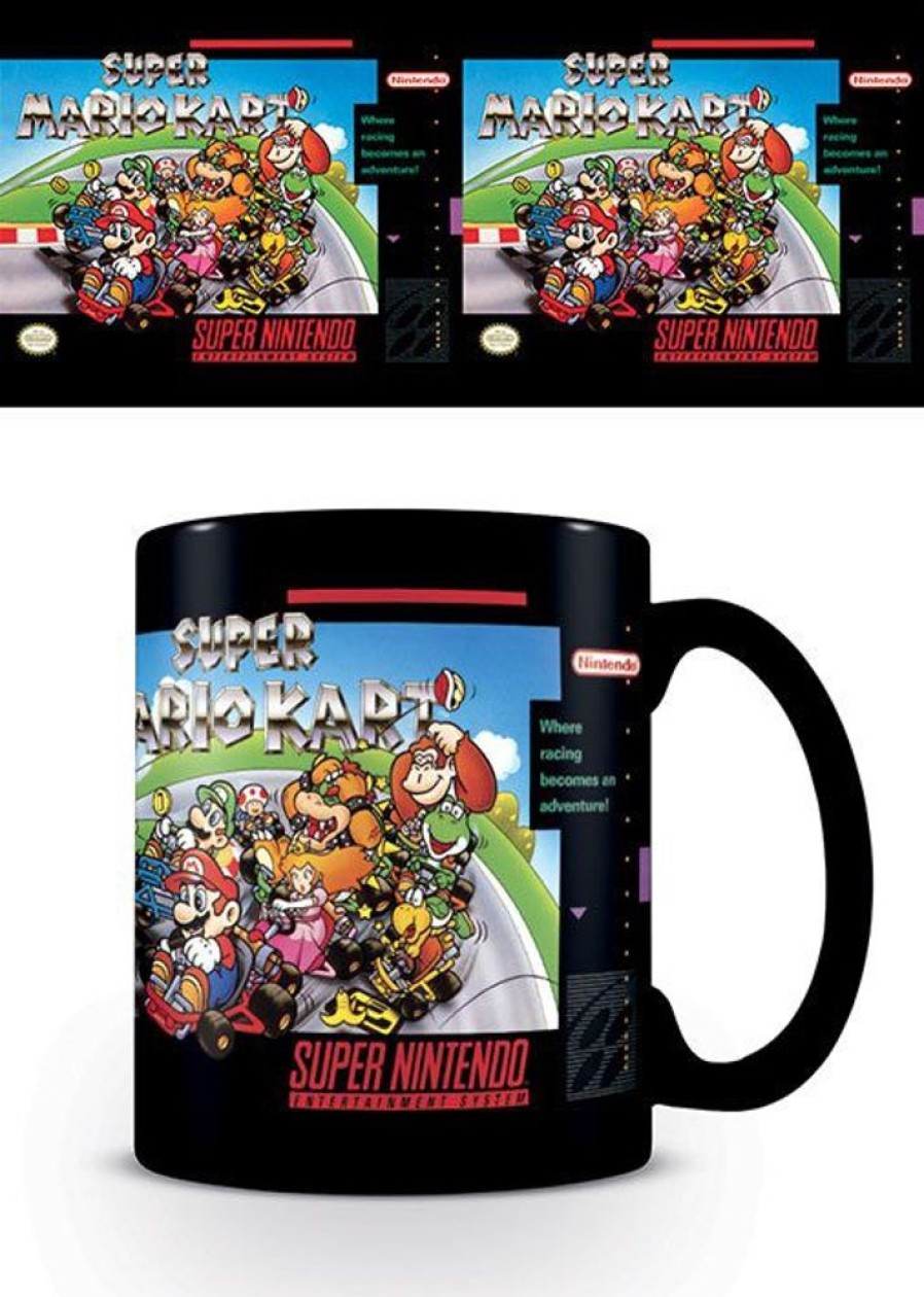 Shop Pyramide International Bags | Super Nintendo - Tasse / Mario Kart Motiv: Pyramid