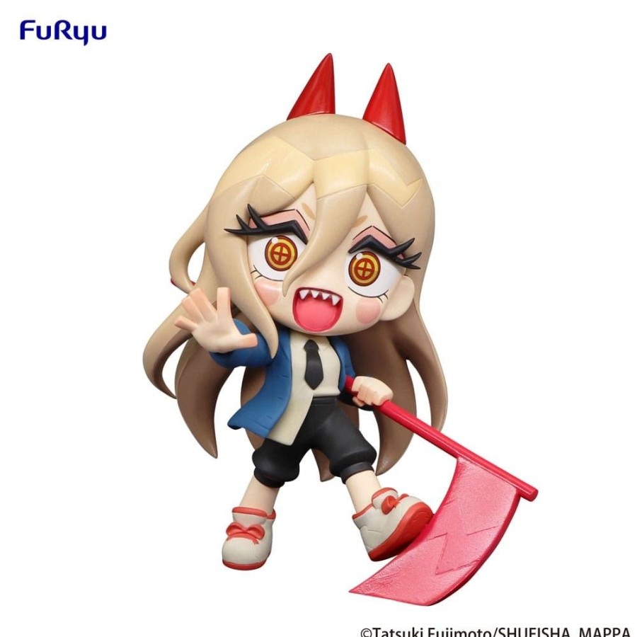 Shop Furyu Anime Prize Figures | Chainsaw Man Toonize - Power Statue / Normal Color Ver.: Furyu