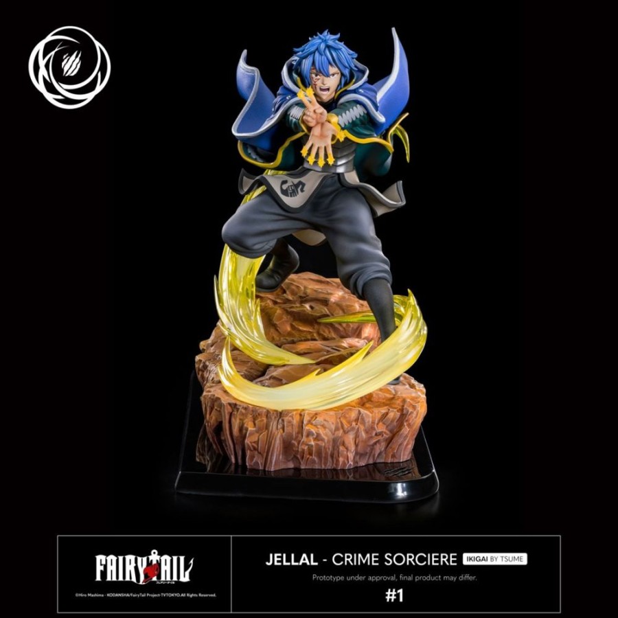 Shop Tsume Tsume Figuren & Statuen | Fairy Tail - Jellal Statue / Ikigai: Tsume