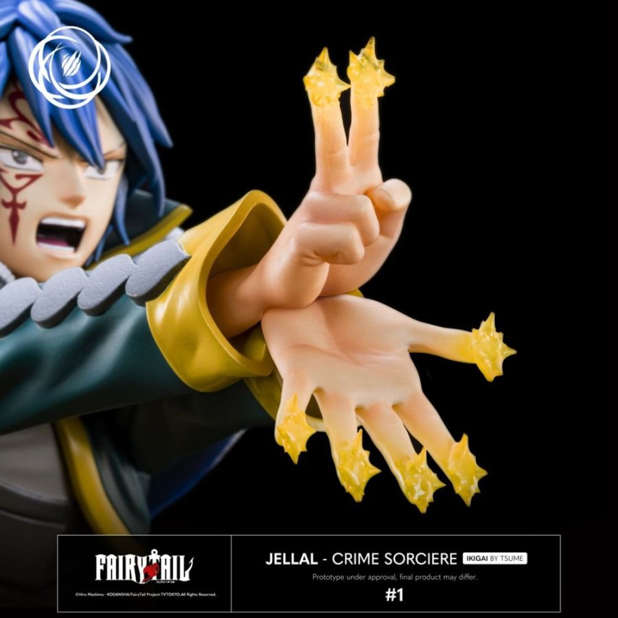 Shop Tsume Tsume Figuren & Statuen | Fairy Tail - Jellal Statue / Ikigai: Tsume