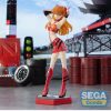 Shop Sega Anime Prize Figures | Evangelion - Racing Asuka Shikinami Langley Figur / Luminasta - Pit Walk: Sega