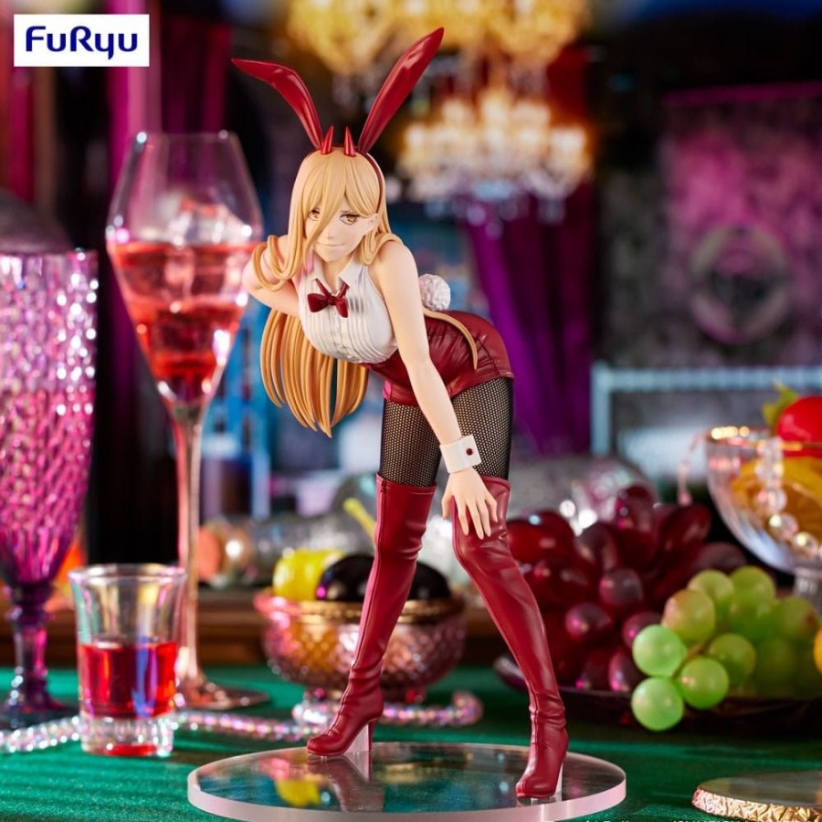 Shop Furyu Anime Prize Figures | Chainsaw Man - Power Statue / Bicute Bunnies: Furyu