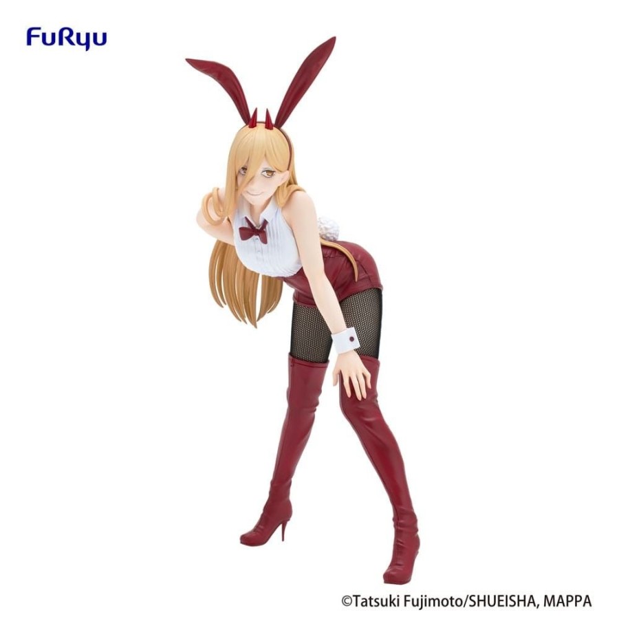 Shop Furyu Anime Prize Figures | Chainsaw Man - Power Statue / Bicute Bunnies: Furyu