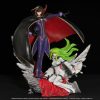 Shop Kitsune Premium Statues | Code Geass - Zero & C.C. Statue: Kitsune