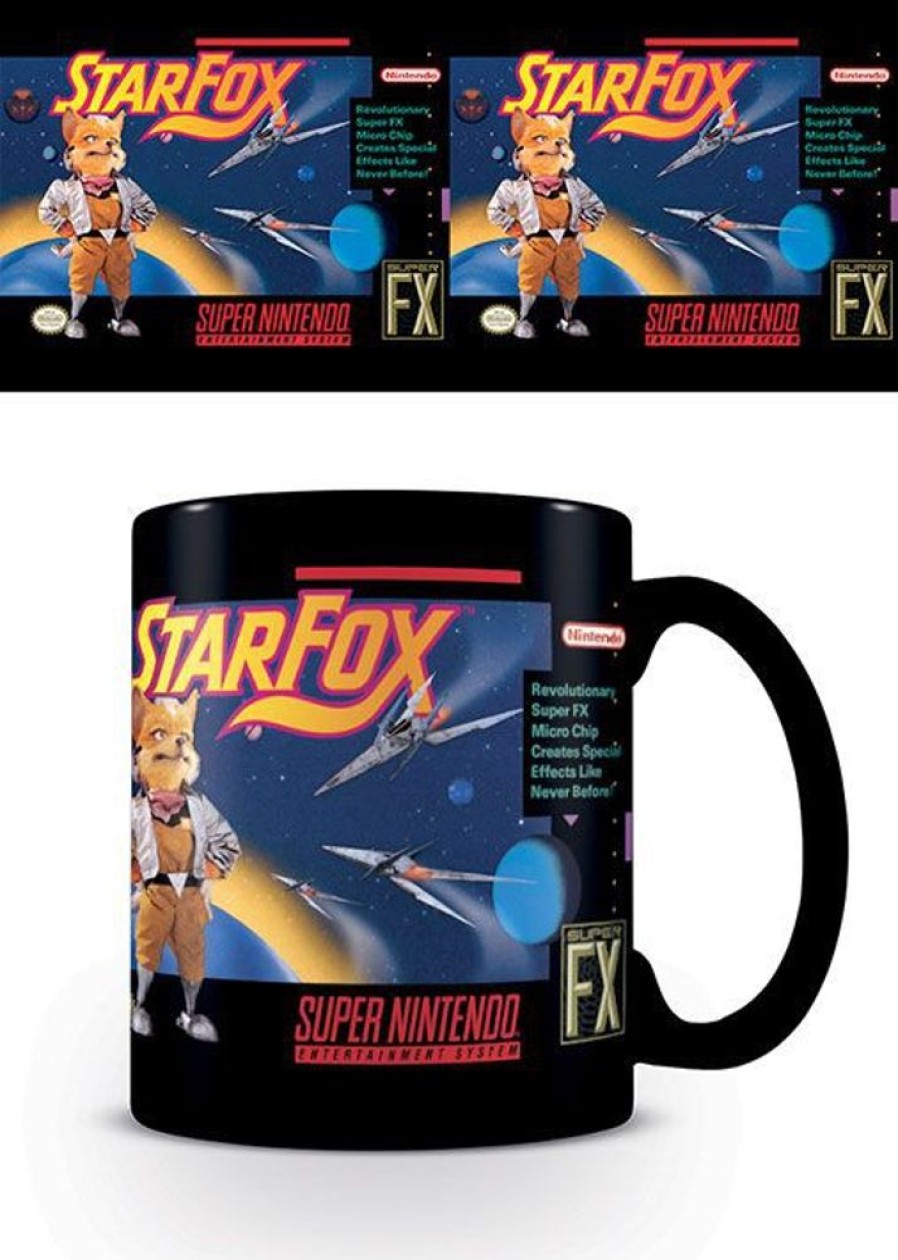 Shop Pyramide International Bags | Super Nintendo - Tasse / Star Fox Motiv: Pyramid