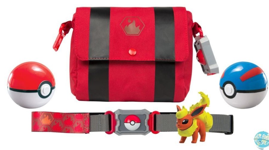 Shop Tomy Collectibles | Pokemon - Trainer-Set: Tomy