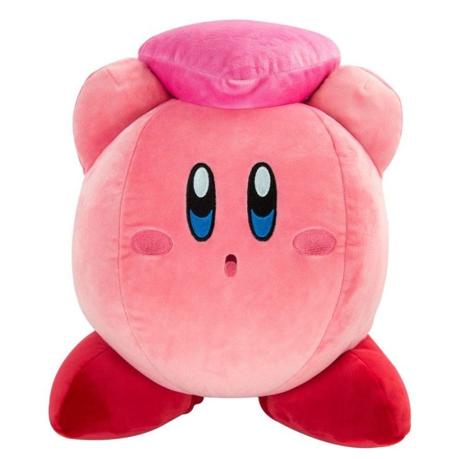 Shop Tomy Plushies/Pillows | Kirby - Mega - Mega - Kirby With Heart Pluschfigur / Mocchi-Mocchi: Tomy