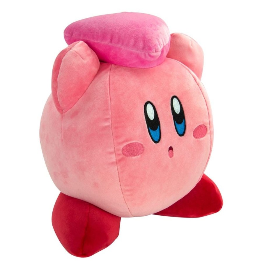 Shop Tomy Plushies/Pillows | Kirby - Mega - Mega - Kirby With Heart Pluschfigur / Mocchi-Mocchi: Tomy